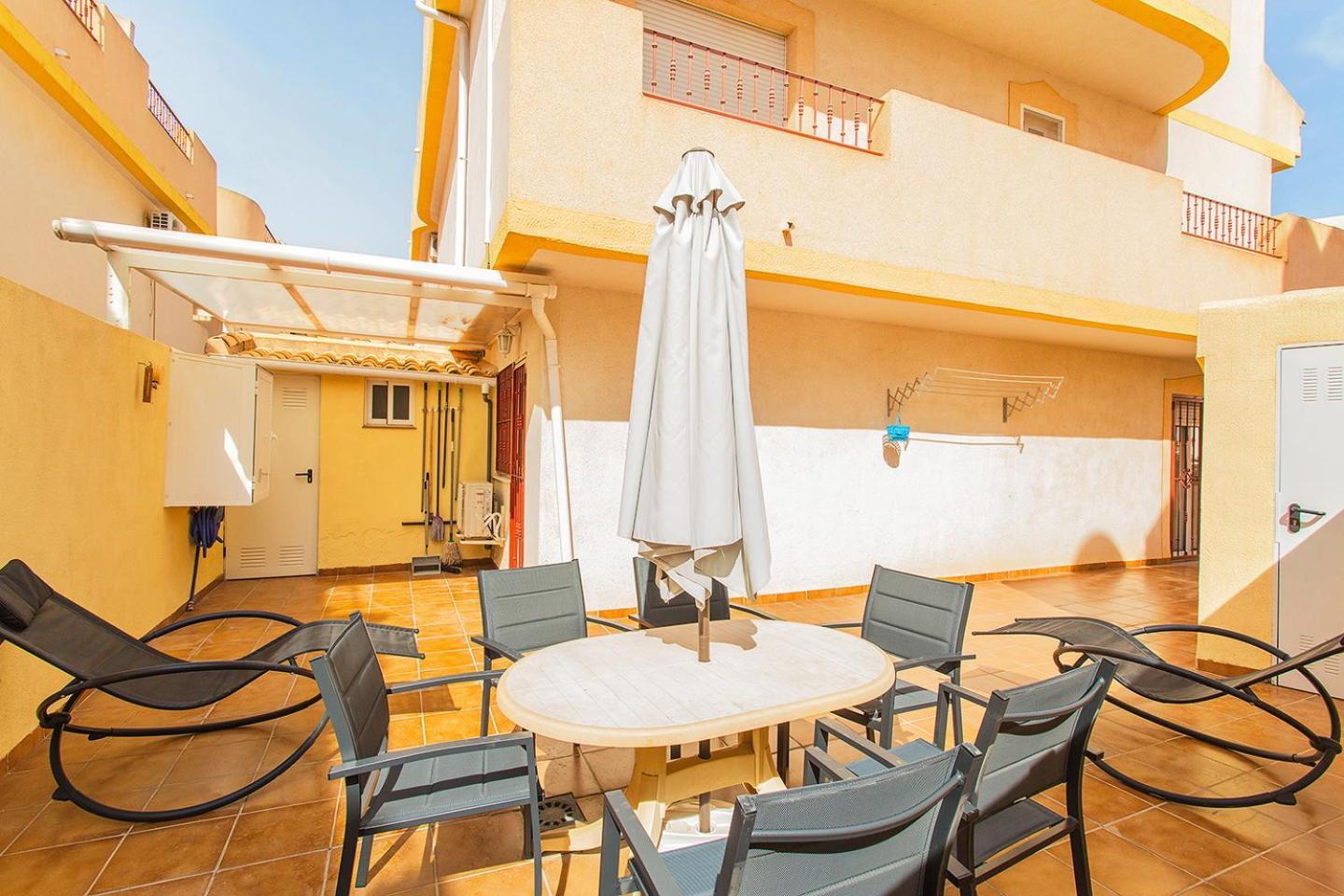 236 Sunny Duplex -Alicante Holiday โอริอุเอลา ภายนอก รูปภาพ