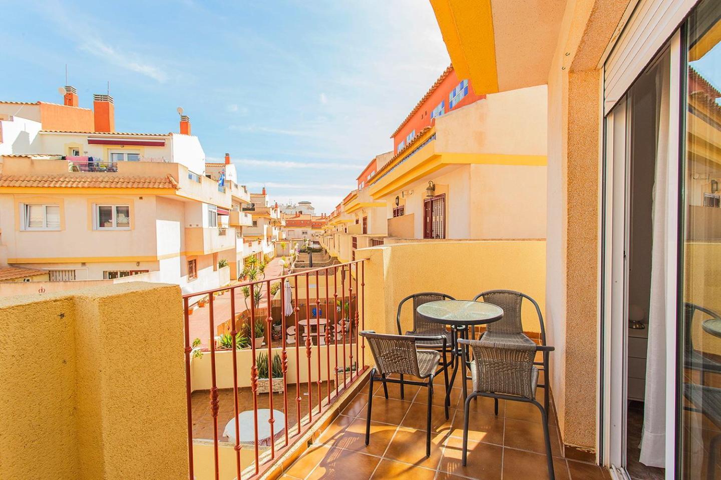 236 Sunny Duplex -Alicante Holiday โอริอุเอลา ภายนอก รูปภาพ