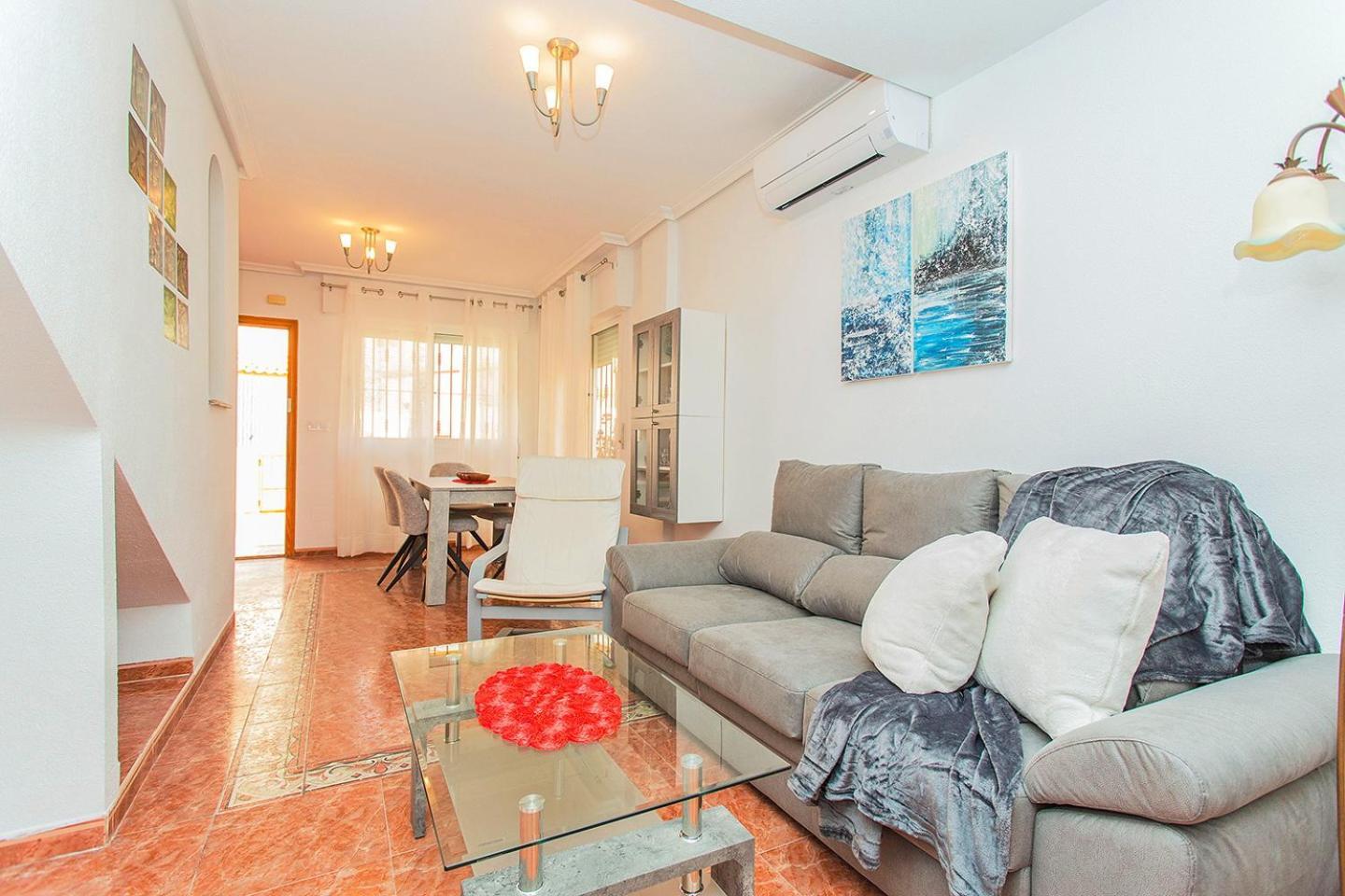 236 Sunny Duplex -Alicante Holiday โอริอุเอลา ภายนอก รูปภาพ